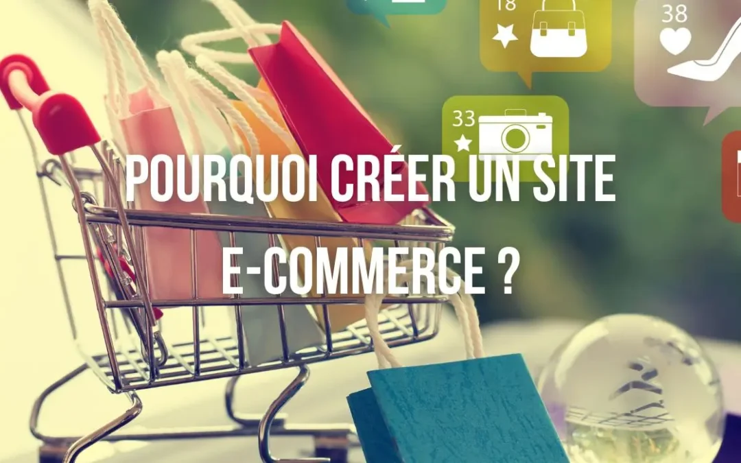 Pourquoi créer un site e-commerce ?