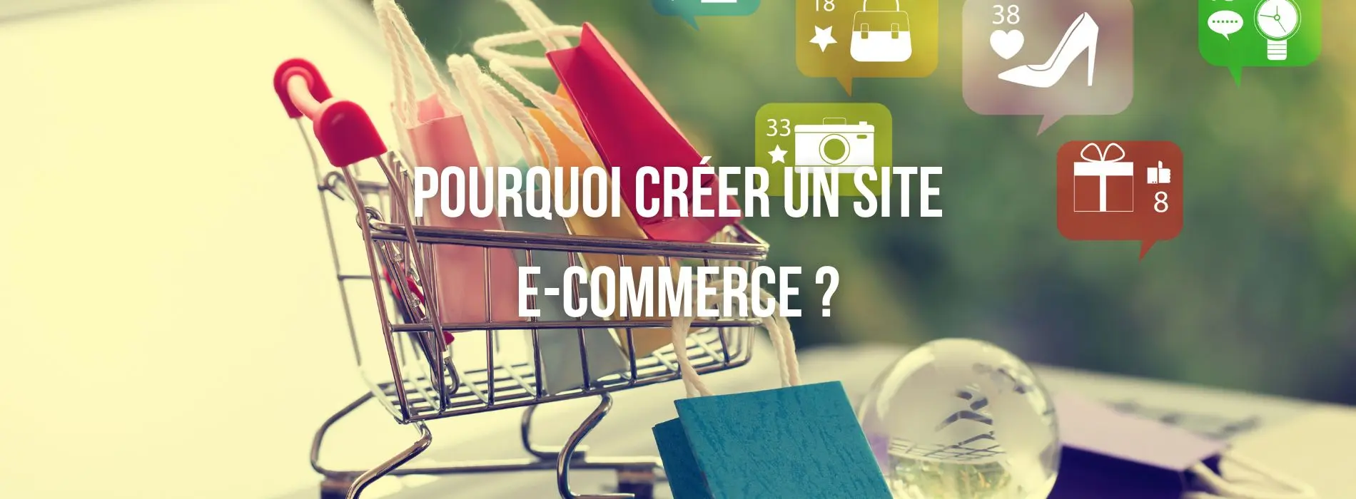 Pourquoi créer un site e-commerce ?
