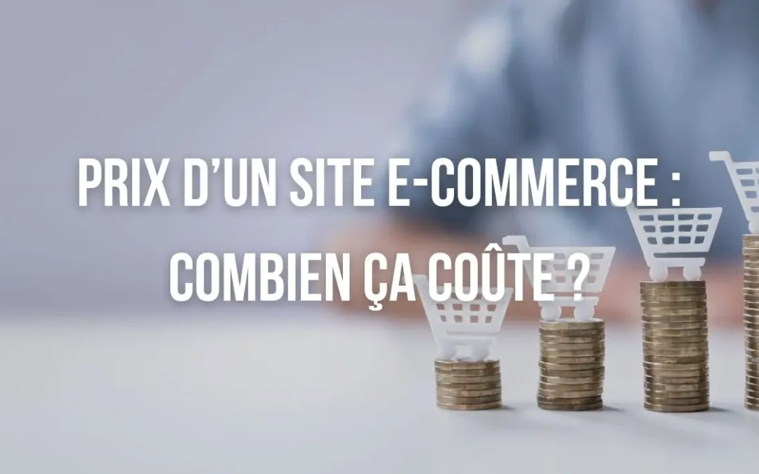Prix d'un site e-commerce : combien ça coûte ?