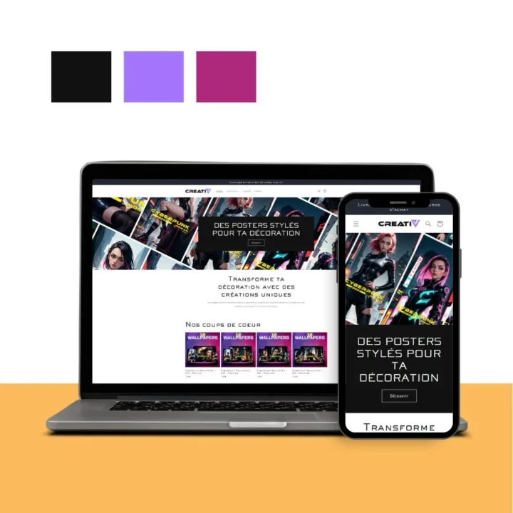 Création de site internet Salon-de-Provence - EcomForge Création de site internet Salon-de-Provence - EcomForge