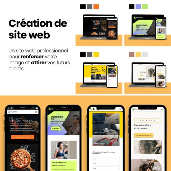 Création de site internet Salon-de-Provence - EcomForge Création de site internet Salon-de-Provence - EcomForge