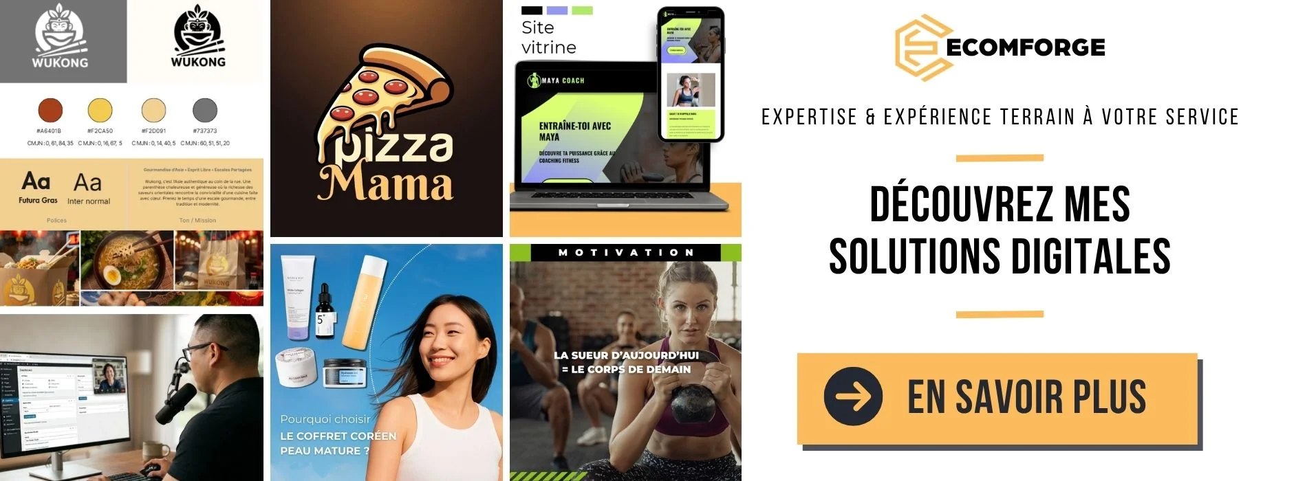 C'est quoi un site e-commerce ? 2 Mes solutions digitales - EcomForge