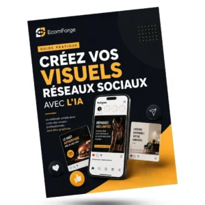 Ebook - Créez vos visuels réseaux sociaux avec l'IA