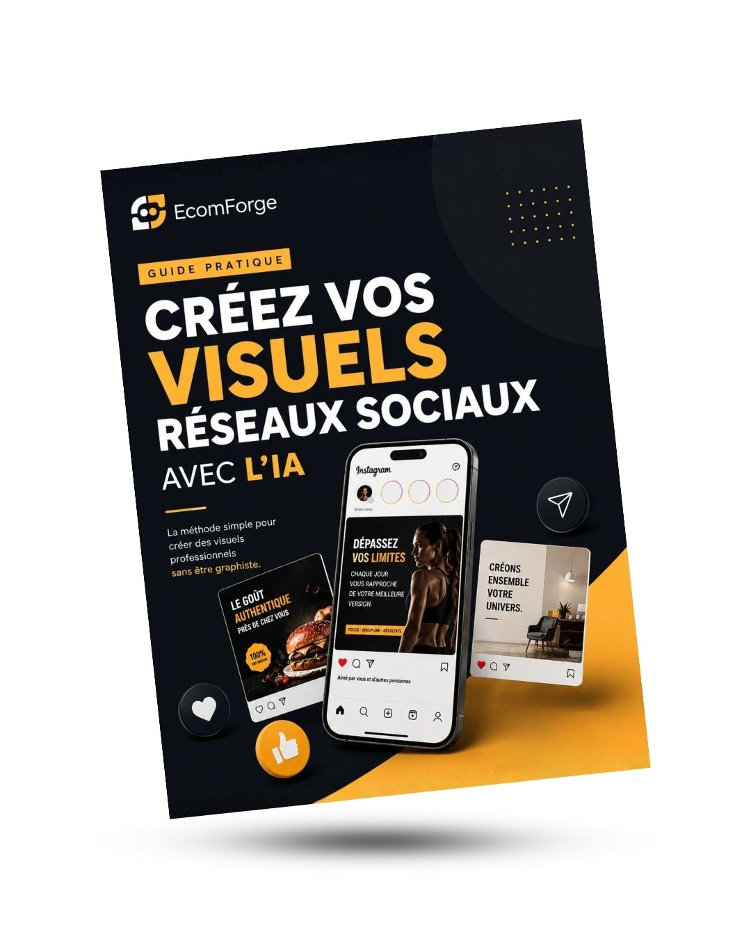 Ebook - Créez des visuels réseaux sociaux avec l'IA 1 Ebook - Créez vos visuels réseaux sociaux avec l'IA
