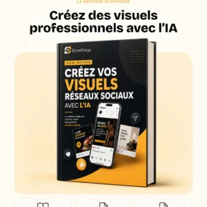 Ebook - Créez vos visuels réseaux sociaux avec l'IA